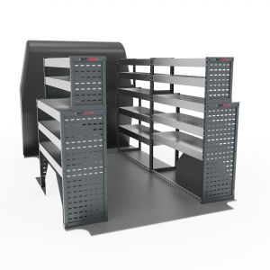  Ford Transit (2014 - Onwards Mk8) L2 H2/H3 Panel Van - Shelving Kit 